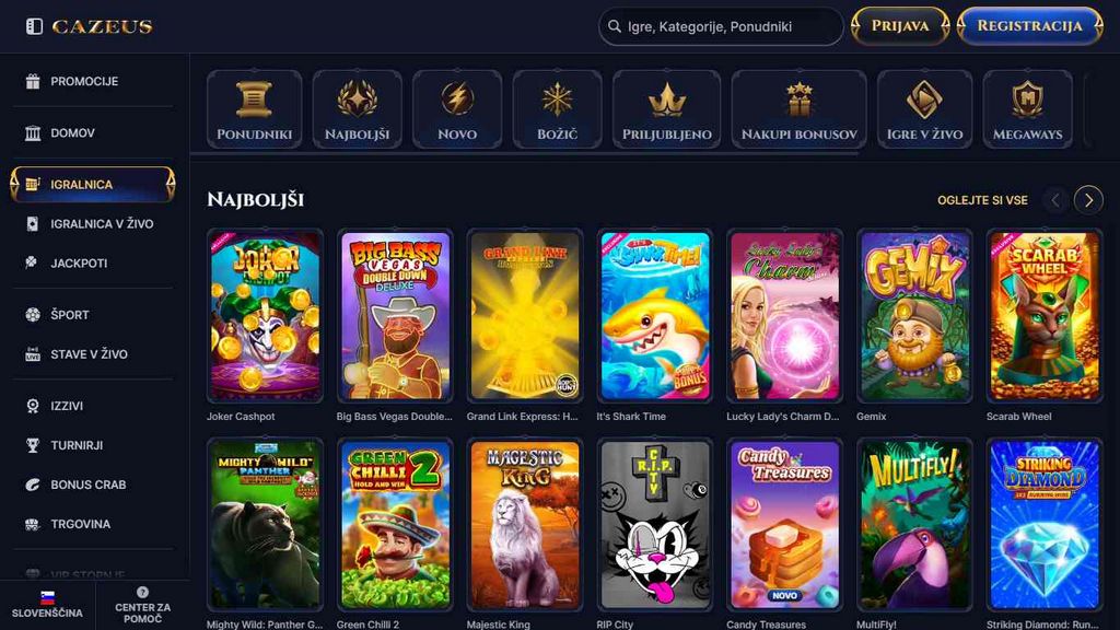 Cazeus Gambling enterprise 2026